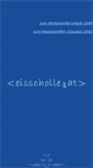 Mobile Screenshot of eisscholle.at